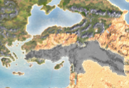 Mapa potenho postaven Seleukovc